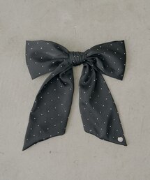 Chico | スタッズデザインBIGリボンバレッタ(バレッタ/ヘアクリップ)