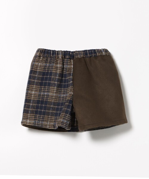 BEAMS mini(ビームスミニ)の「チェック フロントボタン スカートパンツ 2025FW(90~140cm)(その他パンツ・キッズ・ブラウン/ネイビー・100/140/130/120/110/90)」の19枚目の写真
