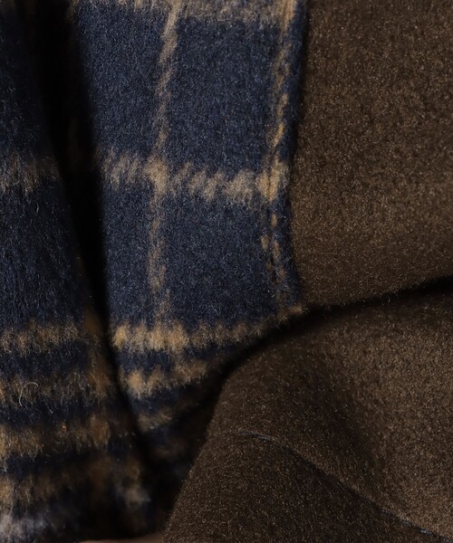 BEAMS mini(ビームスミニ)の「チェック フロントボタン スカートパンツ 2025FW(90~140cm)(その他パンツ・キッズ・ブラウン/ネイビー・100/140/130/120/110/90)」の21枚目の写真