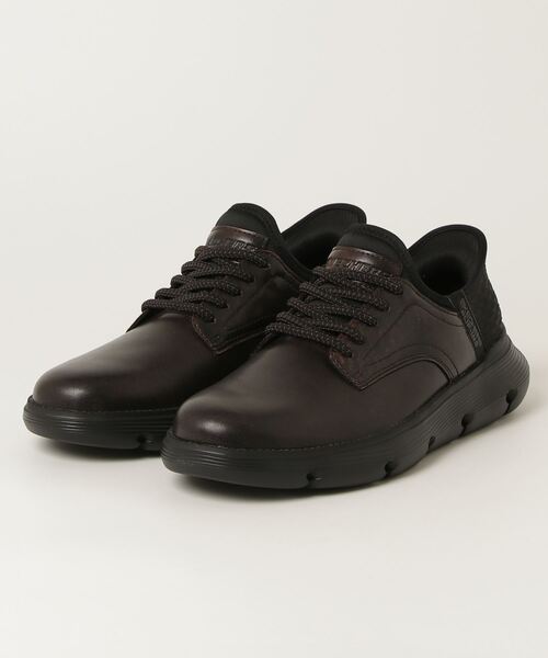 SKECHERS(スケッチャーズ)の「スケッチャーズ GARZA - GERVIN(スニーカー・メンズ・ダークブラウン・25.5cm/26.0cm/26.5cm/27.0cm/27.5cm/28.0cm/25.0cm)」の1枚目の写真