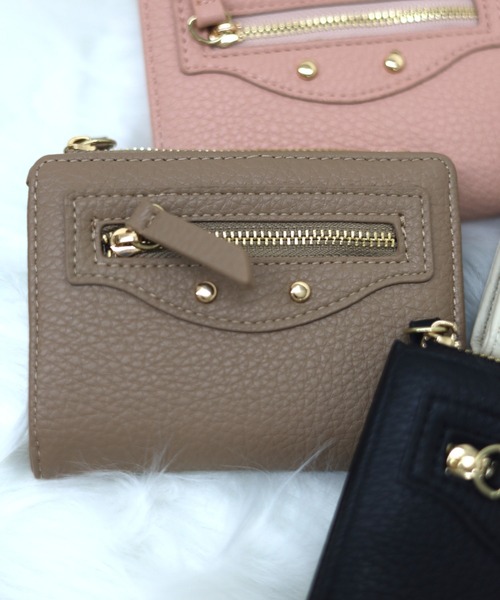 セール】スタッズレザーウォレット（財布）｜Vini（ヴィニ）の