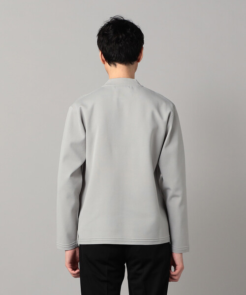 COMME CA MEN(コムサメン)の「ミラノリブ クルーネックニット(ニット/セーター・メンズ・ライトグレー/ブルー/ブラック・L/M)」の17枚目の写真