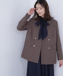 NATURAL BEAUTY BASIC（ナチュラルビューティーベーシック）の「◇ダブルブレストボクシージャケットII（テーラードジャケット）」