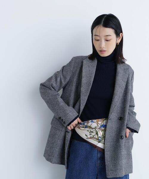 ◇＜CLASSY. お仕事名品Award 2025＞「ジャケット賞」ダブルブレスト