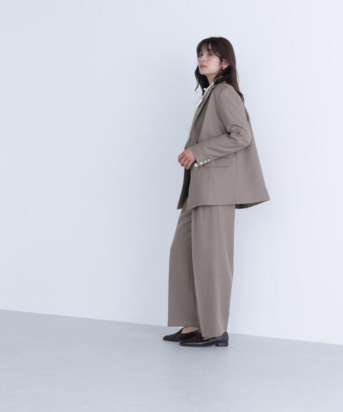 ◇＜CLASSY. お仕事名品Award 2025＞「ジャケット賞」ダブルブレスト