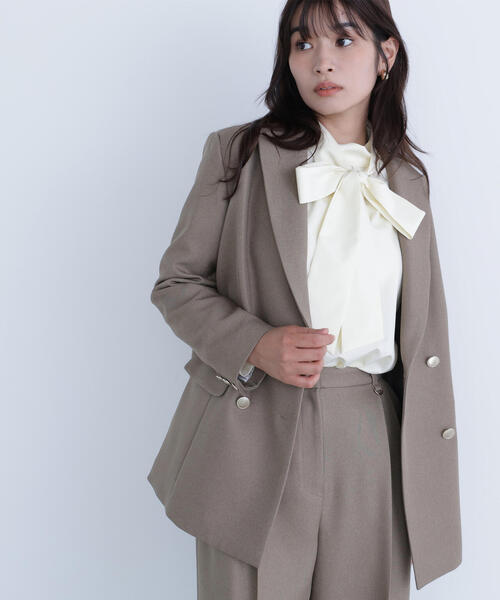 ◇＜CLASSY. お仕事名品Award 2025＞「ジャケット賞」ダブルブレスト