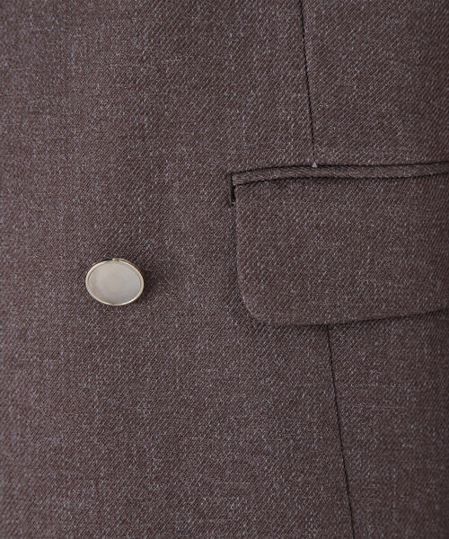 NATURAL BEAUTY BASIC（ナチュラルビューティーベーシック）の「◇＜CLASSY. お仕事名品Award 2025＞「ジャケット賞」ダブルブレストボクシージャケットII（テーラードジャケット・レディース・ブラック系その他/ブラウン系その他/ベージュ系その他/ネイビー・SMALL/MEDIUM）」の20枚目の写真