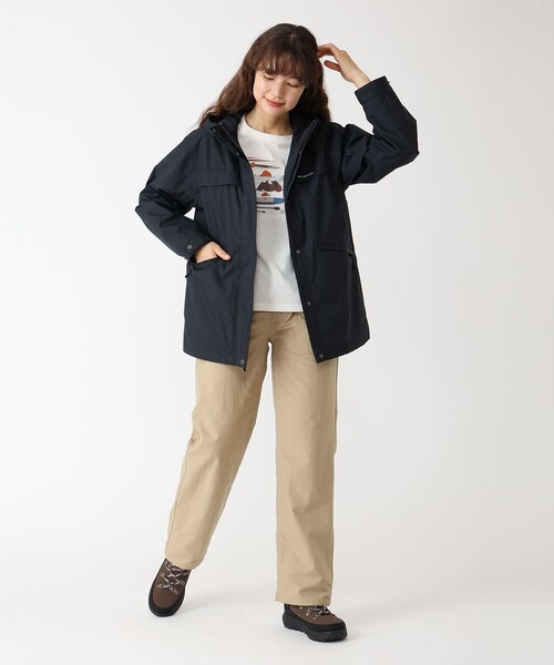 コロンビア Columbia ウィメンズバーティカルグライドフードジャケットXL コロンビア Columbia ウィメンズバーティカルグライドフードジャケット