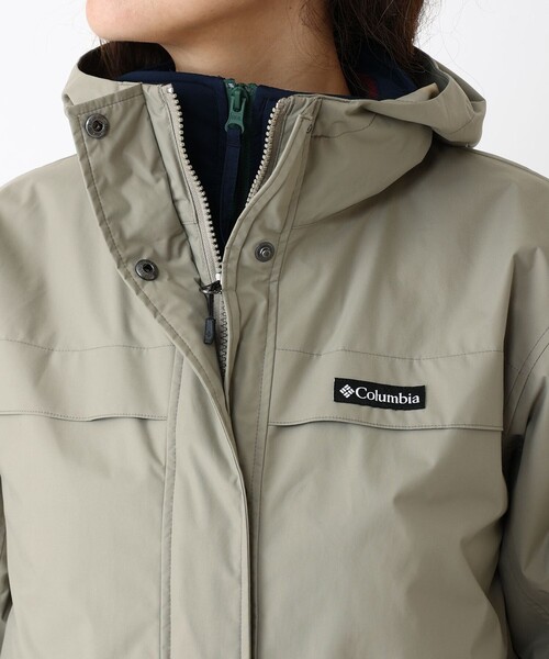 コロンビア Columbia ウィメンズバーティカルグライドフードジャケットXL コロンビア Columbia ウィメンズバーティカルグライドフードジャケット
