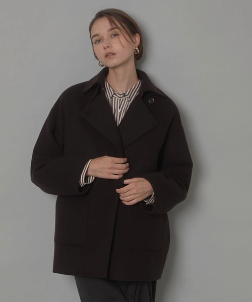 ストール付きリバーコート（ダウンジャケット/コート）｜CADUNE