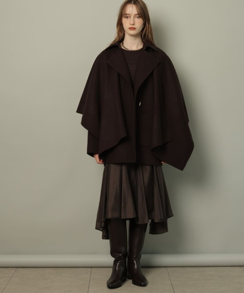 ストール付きリバーコート（ダウンジャケット/コート）｜CADUNE