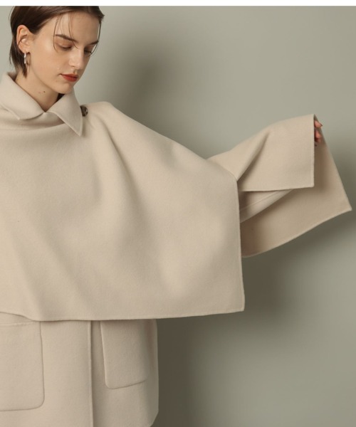 ストール付きリバーコート（ダウンジャケット/コート）｜CADUNE