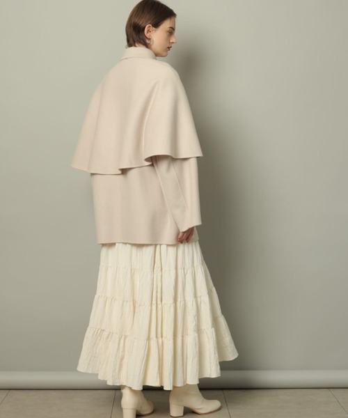 ストール付きリバーコート（ダウンジャケット/コート）｜CADUNE