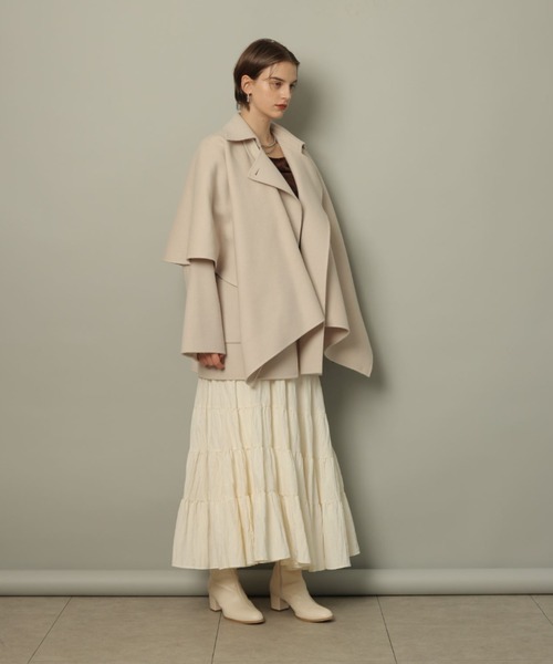 ストール付きリバーコート（ダウンジャケット/コート）｜CADUNE