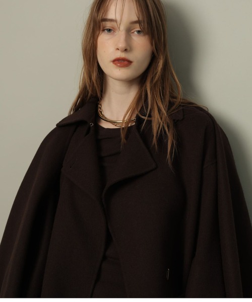 ストール付きリバーコート（ダウンジャケット/コート）｜CADUNE