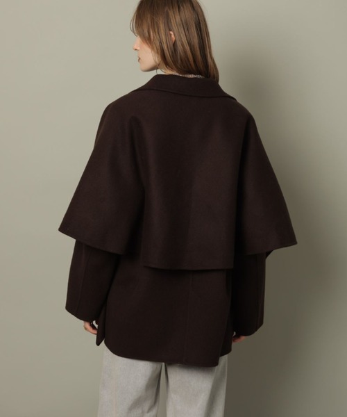 ストール付きリバーコート（ダウンジャケット/コート）｜CADUNE