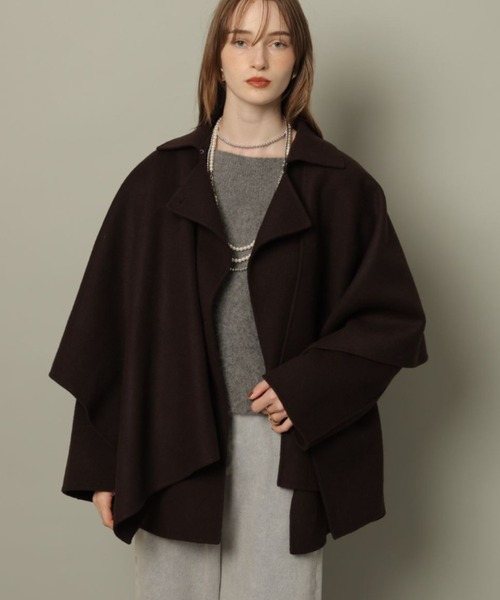 ストール付きリバーコート（ダウンジャケット/コート）｜CADUNE