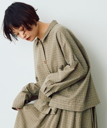 Crisp | チェックワイドシャツ(シャツ/ブラウス)