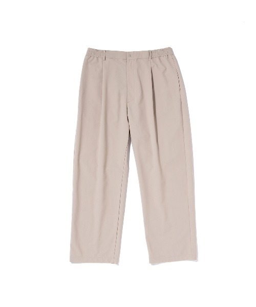THOUSAND MILE（サウザンドマイル）の「[M's]TUCK LONG PANTS HIGH AIR PERMEABILITY/タックロングパンツ（その他パンツ・メンズ・セージグリーン/ブラック/グレイッシュベージュ・S/M/L/XL）」の2枚目の写真