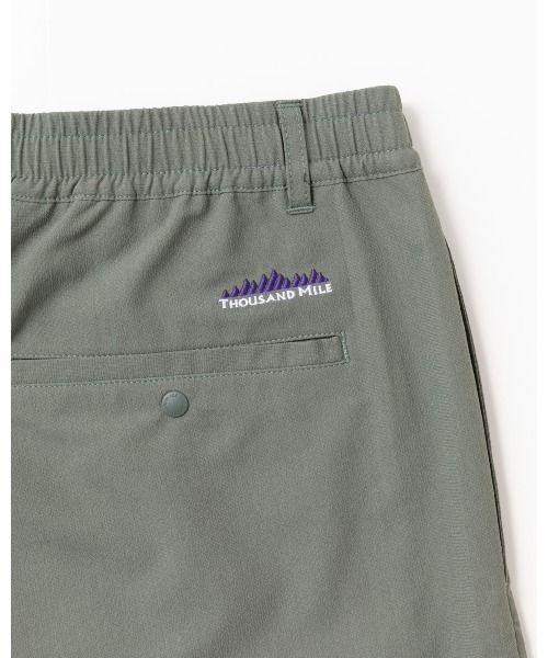 THOUSAND MILE（サウザンドマイル）の「[M's]TUCK LONG PANTS HIGH AIR PERMEABILITY/タックロングパンツ（その他パンツ・メンズ・セージグリーン/ブラック/グレイッシュベージュ・S/M/L/XL）」の10枚目の写真