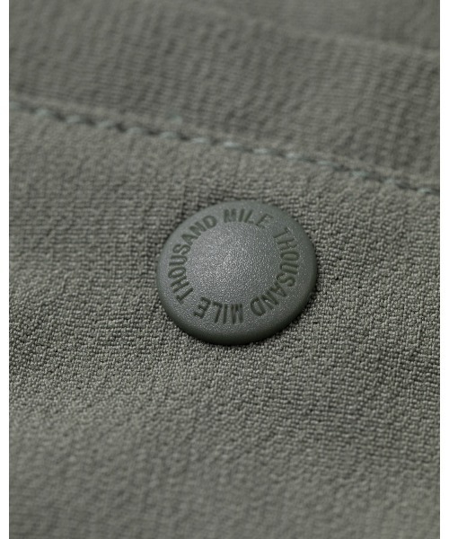 THOUSAND MILE（サウザンドマイル）の「[M's]TUCK LONG PANTS HIGH AIR PERMEABILITY/タックロングパンツ（その他パンツ・メンズ・セージグリーン/ブラック/グレイッシュベージュ・S/M/L/XL）」の11枚目の写真