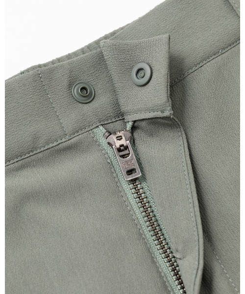 THOUSAND MILE（サウザンドマイル）の「[M's]TUCK LONG PANTS HIGH AIR PERMEABILITY/タックロングパンツ（その他パンツ・メンズ・セージグリーン/ブラック/グレイッシュベージュ・S/M/L/XL）」の8枚目の写真