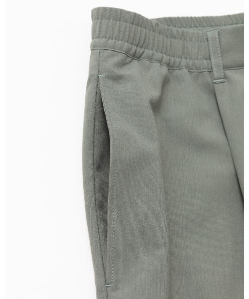 THOUSAND MILE（サウザンドマイル）の「[M's]TUCK LONG PANTS HIGH AIR PERMEABILITY/タックロングパンツ（その他パンツ・メンズ・セージグリーン/ブラック/グレイッシュベージュ・S/M/L/XL）」の9枚目の写真