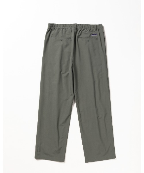 THOUSAND MILE（サウザンドマイル）の「[M's]TUCK LONG PANTS HIGH AIR PERMEABILITY/タックロングパンツ（その他パンツ・メンズ・セージグリーン/ブラック/グレイッシュベージュ・S/M/L/XL）」の6枚目の写真