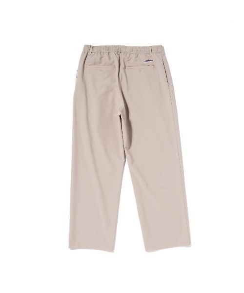 THOUSAND MILE（サウザンドマイル）の「[M's]TUCK LONG PANTS HIGH AIR PERMEABILITY/タックロングパンツ（その他パンツ・メンズ・セージグリーン/ブラック/グレイッシュベージュ・S/M/L/XL）」の5枚目の写真