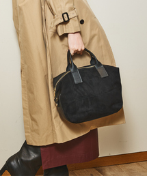 LOWELL things | Velu / 2WAYスエードボストンバッグ(ボストンバッグ)