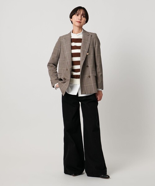 UNITED ARROWS（ユナイテッドアローズ）の「6B ウール ブレザー 25FW