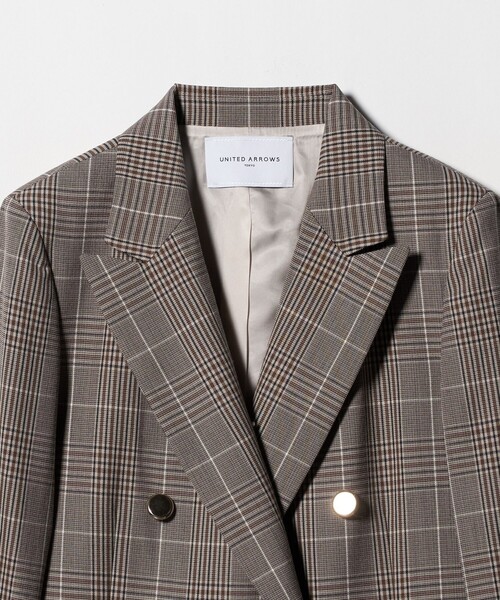 UNITED ARROWS（ユナイテッドアローズ）の「6B ウール ブレザー 25FW（テーラードジャケット・レディース・ブラウン系/その他1/ネイビー・36/34/38/40）」の19枚目の写真