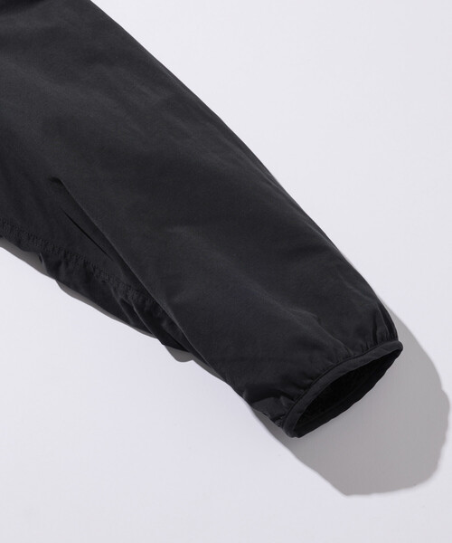 FREAK'S STORE（フリークスストア）の「ビッグシルエット スタンドネック リバーシブル ボアブルゾン/ミリタリー/ナイロンブルゾン（ブルゾン・メンズ・ブラック/オリーブ/レオパード・LARGE/MEDIUM）」の13枚目の写真