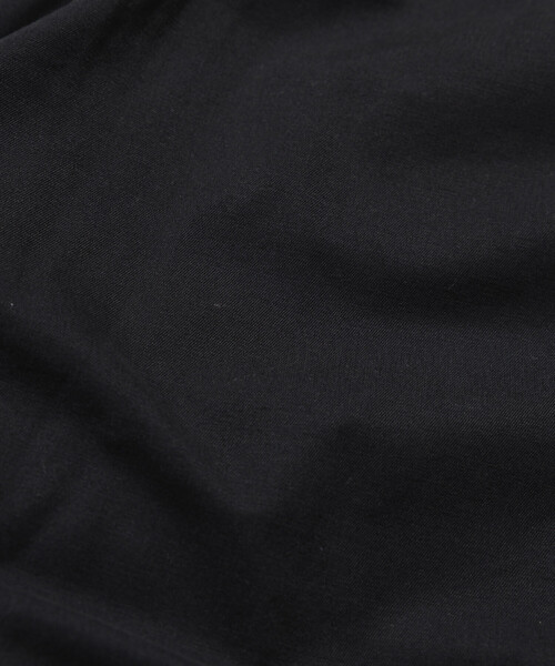 FREAK'S STORE（フリークスストア）の「ビッグシルエット スタンドネック リバーシブル ボアブルゾン/ミリタリー/ナイロンブルゾン（ブルゾン・メンズ・ブラック/オリーブ/レオパード・LARGE/MEDIUM）」の14枚目の写真