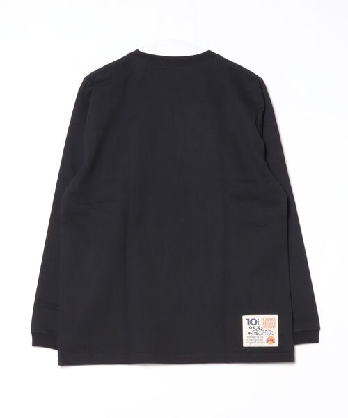 go slow caravan（ゴースローキャラバン）の「go slow caravan/ゴースローキャラバン　超ヘビーUSA/C ナポリタンクマ＆猫ロングスリーブＴ（Tシャツ/カットソー・メンズ・A/C/D/B・MEDIUM/LARGE）」の5枚目の写真