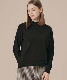 MACKINTOSH LONDON | スライトラスターストレッチニットプルオーバー(ニット/セーター)