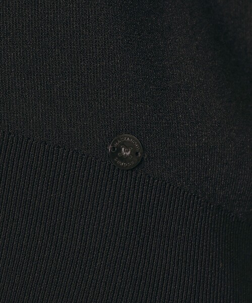 MACKINTOSH LONDON（マッキントッシュ ロンドン）の「スライトラスターストレッチニットプルオーバー（ニット/セーター・レディース・ブラック/ベージュ/オレンジ・38）」の7枚目の写真