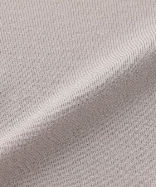 MACKINTOSH LONDON（マッキントッシュ ロンドン）の「スライトラスターストレッチニットプルオーバー（ニット/セーター・レディース・ブラック/ベージュ/オレンジ・38）」の5枚目の写真