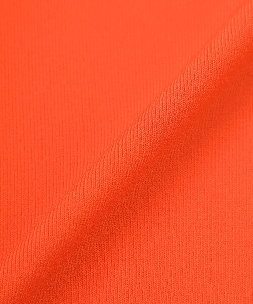 MACKINTOSH LONDON（マッキントッシュ ロンドン）の「スライトラスターストレッチニットプルオーバー（ニット/セーター・レディース・ブラック/ベージュ/オレンジ・38）」の4枚目の写真