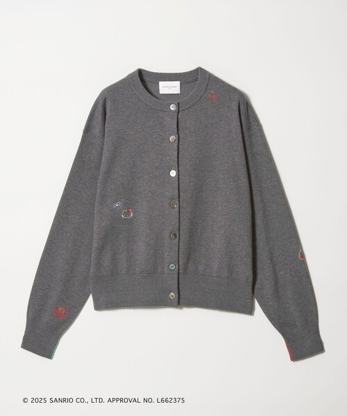 UNITED ARROWS 新品35,200円ファンシー トリム カーディガン UNITED ARROWS（ユナイテッドアローズ）の「UBCS ファンシー