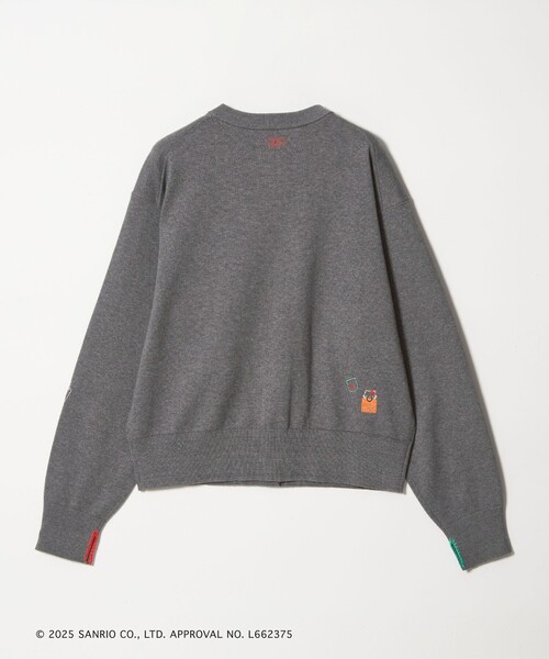 HELLO KITTY × UNITED ARROWS＞エンブロイダリー カーディガン
