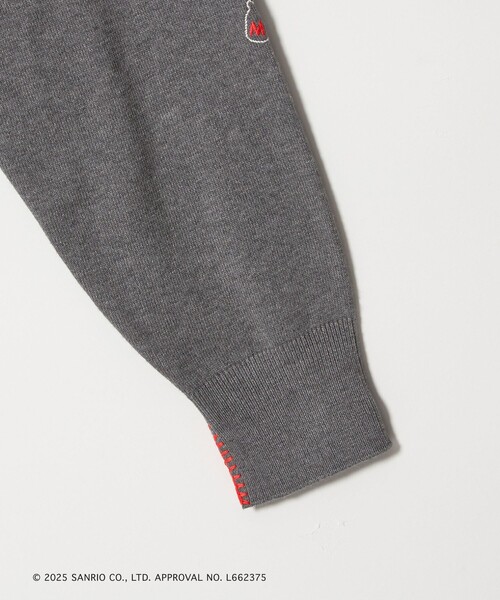 HELLO KITTY × UNITED ARROWS＞エンブロイダリー カーディガン