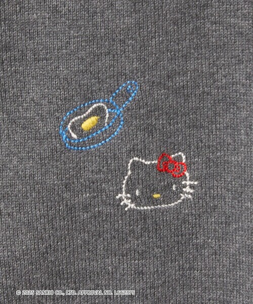 HELLO KITTY/エンブロイダリー カーディガン UNITED ARROWS｜<HELLO KITTY * UNITED ARROWS>エンブロイダリー