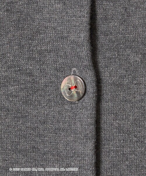 新品　HELLO KITTY UNITED ARROWS カーディガン HELLO KITTY × UNITED ARROWS＞エンブロイダリー カーディガン