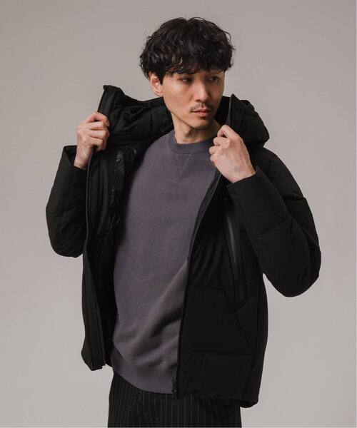 DESCENTE ALLTERRAIN（デサント　オルテライン）の「DESCENTE ALLTERRAIN 水沢ダウン MOUNTAINEER / マウンテニア（ダウンジャケット/コート・メンズ・ブラック・X-LARGE/LARGE/MEDIUM）」の8枚目の写真