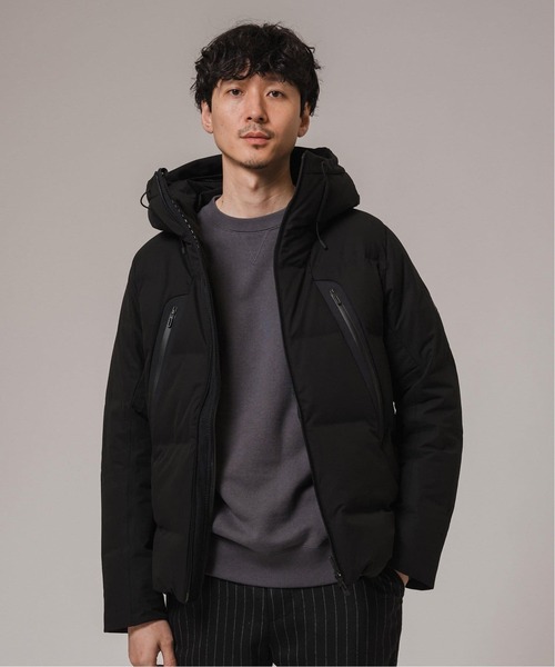 DESCENTE ALLTERRAIN（デサント　オルテライン）の「DESCENTE ALLTERRAIN 水沢ダウン MOUNTAINEER / マウンテニア（ダウンジャケット/コート・メンズ・ブラック・X-LARGE/LARGE/MEDIUM）」の2枚目の写真