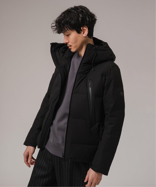 DESCENTE ALLTERRAIN（デサント　オルテライン）の「DESCENTE ALLTERRAIN 水沢ダウン MOUNTAINEER / マウンテニア（ダウンジャケット/コート・メンズ・ブラック・X-LARGE/LARGE/MEDIUM）」の3枚目の写真