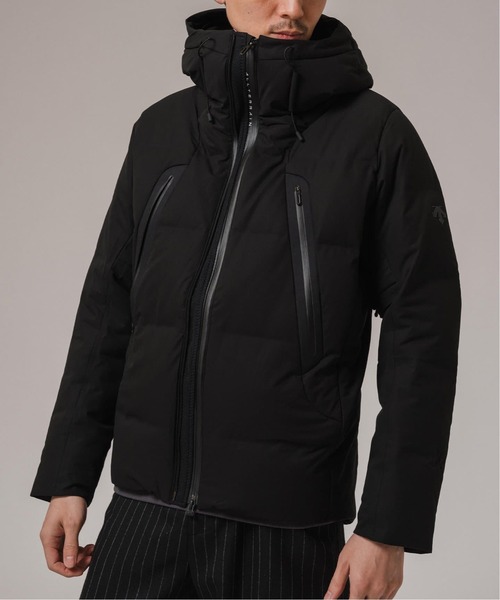 DESCENTE ALLTERRAIN（デサント　オルテライン）の「DESCENTE ALLTERRAIN 水沢ダウン MOUNTAINEER / マウンテニア（ダウンジャケット/コート・メンズ・ブラック・X-LARGE/LARGE/MEDIUM）」の6枚目の写真