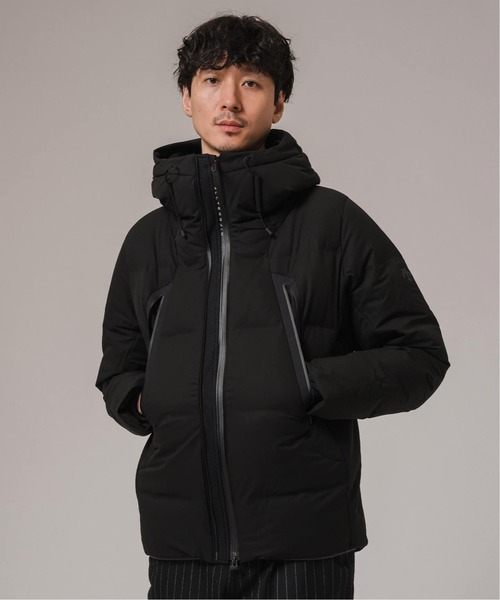 DESCENTE ALLTERRAIN（デサント　オルテライン）の「DESCENTE ALLTERRAIN 水沢ダウン MOUNTAINEER / マウンテニア（ダウンジャケット/コート・メンズ・ブラック・X-LARGE/LARGE/MEDIUM）」の9枚目の写真