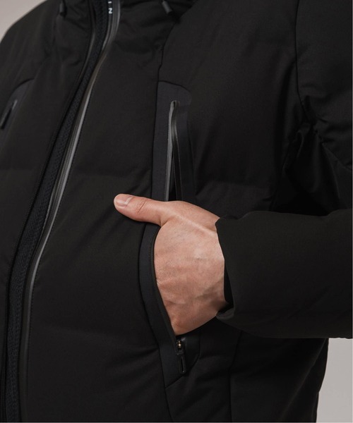 DESCENTE ALLTERRAIN（デサント　オルテライン）の「DESCENTE ALLTERRAIN 水沢ダウン MOUNTAINEER / マウンテニア（ダウンジャケット/コート・メンズ・ブラック・X-LARGE/LARGE/MEDIUM）」の16枚目の写真